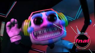 FNAF SECURITY BREACH Try Not To Laugh dj music man