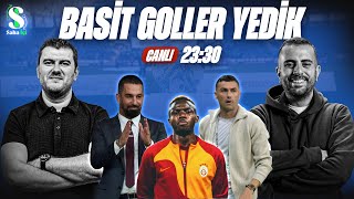 GALATASARAY VE FENERBAHÇE KAZANDI! BEŞİKTAŞ TRABZON'DA KAYIP | Basit Goller Yedik |