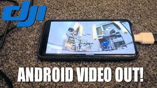 Free DJI FPV Video Out Android App! - DigiView Vistas & Air Units