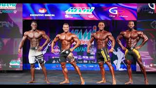 Miami Muscle Beach Pro 2024 |top 4 Battle|