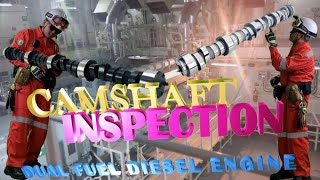 DFDE CAMSHAFT INSPECTION