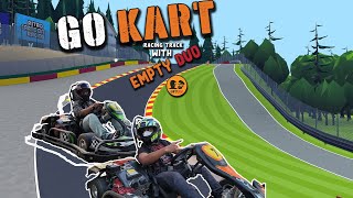 ONLY 4 KARTS?? | The Biggest? Go Kart Arena of Bangladesh | Courtside | Empty Duo