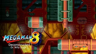 Mega Man 8 Deconstructed Audio - Dr. Wily's Fortress 1