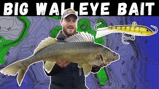 The BEST Bait for BIG Walleyes | How to Fish a Jigging Rap + Tips and Tricks