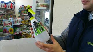 Опрыскиватель ручной Aqua Spray 0,75 л