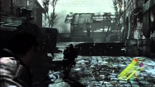 Resident Evil 6 Demo Gameplay-Chris