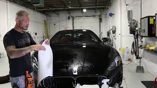 Cover & Eliminate Paint Scratches - Using paint protection film (PPF) - Oragaurd 280G