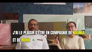 Noumia et Ridha: 6 Semaines, 210 Heures, 1 Certification chez Stucco Perfection