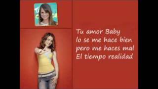 JoJo - Too Little Too Late Spanish Version + Lyrics