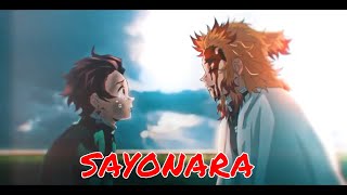 Demon Slayer AMV - Rengoku death fight vs akaza - Rival Walls