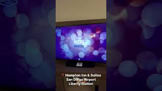 🏨 ✈️ San Diego Airport Hampton Inn and Suites Liberty Station hotel review 🏨 ✈️