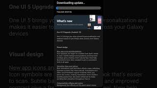 Samsung Galaxy S20 FE 5G OneUI 5 Android 13 Update #shorts #samsung #s20fe5g