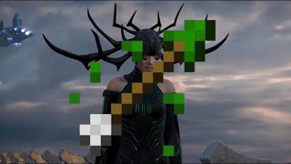 You can’t defeat me-golden arrow vs poison arrow (Minecraft arrow edition)