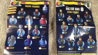 Character Building Doctor Who Blind Bag Openings - Five Below