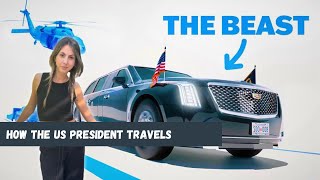 ITALIAN GIRL reacts to How the US President Travels