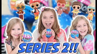 LOL BOYS SERIES 2 UNBOXING!!