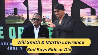 Will Smith And Martin Lawrence Attends Bad Boys Ride or Die Hollywood Premiere