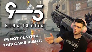 Nine To Five But It's Actually Rainbow Six's Unwanted Step Son...