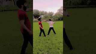 Self defense on road fight ✊👊#shorts #viralvideo #trending #ytviral #taekwondo #karate #dltkd #viral