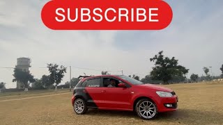 How to Drift Hatchback Cars || Car Drifts || Volkswagon Polo Modified #modifiedcars #bestmodified