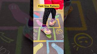 Foot Size Pattern @TheSketcher #shorts #video #shortvideo #subscribe