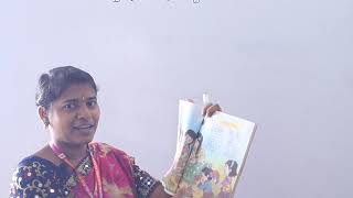 Telugu Class-2, Ls.2.Bathukamma Peruddam