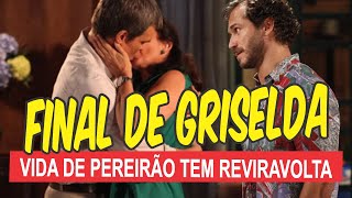 Griselda volta com Renê no último capítulo da novela Fina Estampa? Saiba com quem ela fica no final