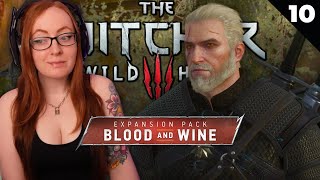 Late Night Drinks with Regis (First Playthrough) - The Witcher 3: Wild Hunt DLC | Part 10