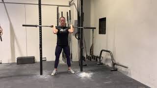 Dead Stop Front Squat