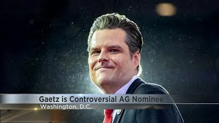 Congressman Matt Gaetz resigns as Trump nominates him for attorney general