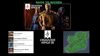 Crusader Kings III Ireland Part 8 (Rags to Riches)