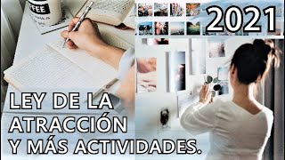 12 COSAS QUE TIENES QUE HACER ANTES DE AÑO NUEVO : Ley de la atracción y más actividades 💛