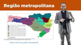 Aula 36 - Estatuto da Metrópole:  aglomeração urbana, região metropolitana e metrópole