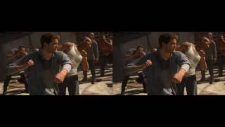 Uncharted 4 (3D - Doble pantalla)