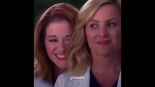 April & Arizona #greysanatomy #aprilkepner