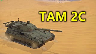 War Thunder - TAM 2C: Awesome! (Chinese Commentary)