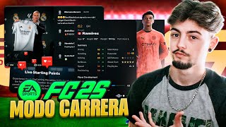 TODAS las NOVEDADES de MODO CARRERA en FC 25! | LA MAYOR ACTUALIZACIÓN de la HISTORIA! ✅