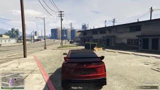 Gta 5 car stunt