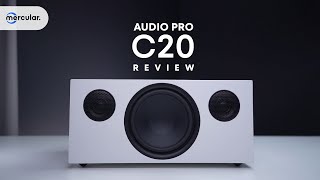 รีวิว Audio Pro C20 - ลำโพงรุ่นใหญ่ในซีรีส์ เชื่อมต่อครบจุใจ คุณภาพทั้งดูหนังและฟังเพลง