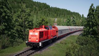 Antelope Vally Line Train Journeys From India to USA