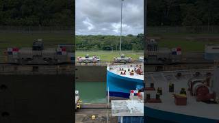 Panama Canal Transit. LPG Vessel #shorts