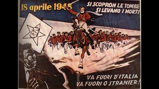 Italia negli anni 50: le elezioni del 18 Aprile 1948, attentato a Togliatti, il governo Scelba