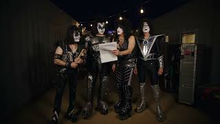 KISS - Honoring Heroes!