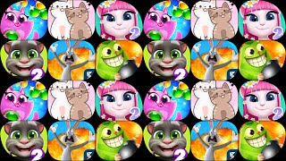 Duet Cats, Cookie Cats, Talking Tom 2, Talking Angela 2, Looney Tunes