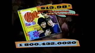 Monkees VH1 Promo Commercials