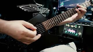 HEAVY METAL THUNDER / SEX MACHINEGUNS Guitar Riff Cover