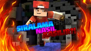 SIRALAMA  KASMA TAKTİKLER-!!!minecraft craftrise bedwars