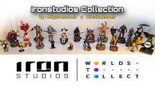 IRON STUDIOS FULL COLLECTION BY FIGUREZONE