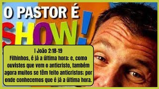 APOSTASIA NAS IGREJAS EVANGÉLICAS ATUAIS | PR. DANIEL BATISTA #cenáculo #pregação #apostasia #edit