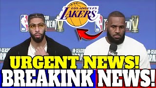 💥BOMB NEWS! BIG TRADE SHAKES NBA! Anthony Davis UPDATE LOS ANGELES LAKERS NEWS!